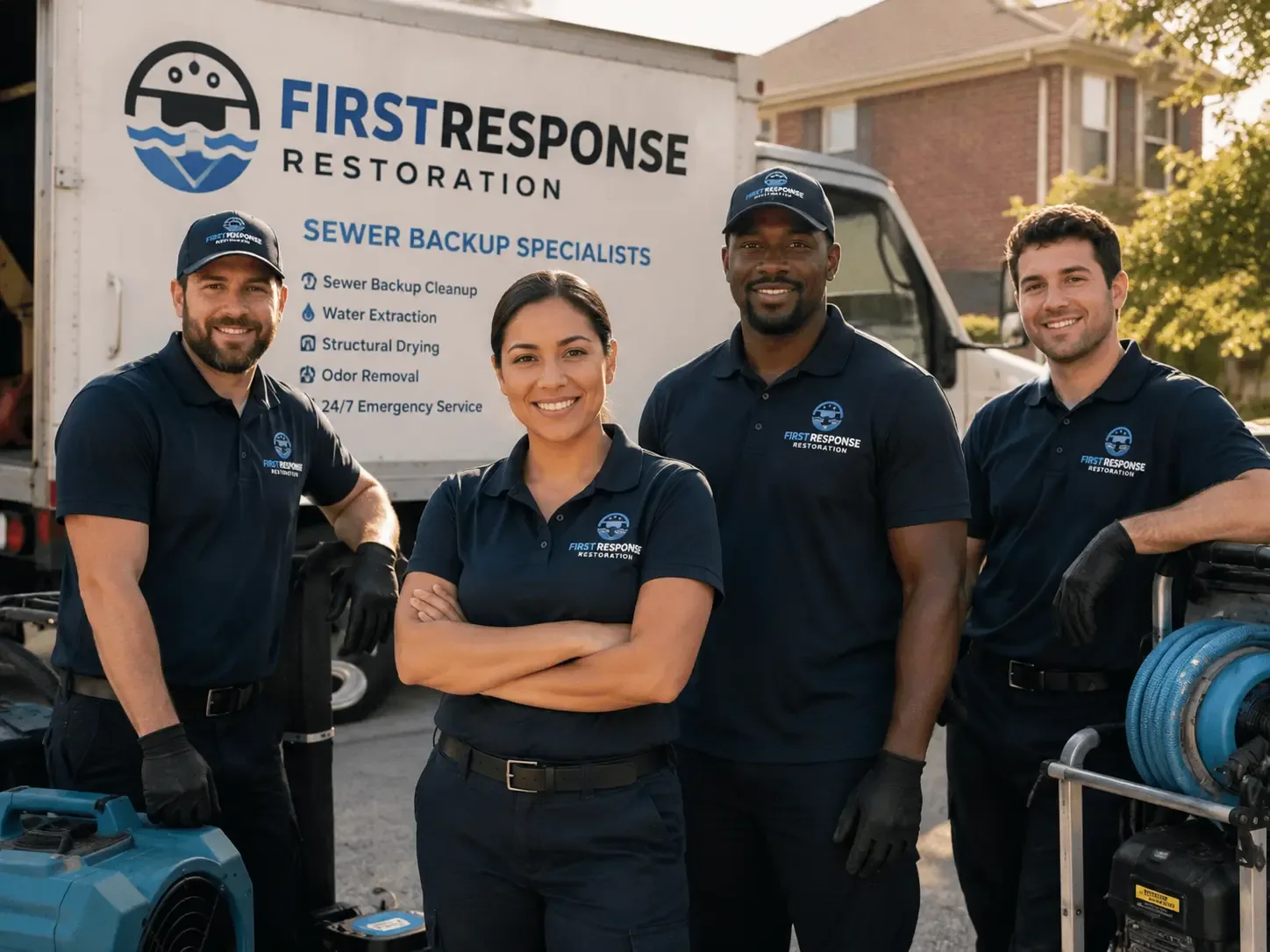 FirstResponse Restoration serving Ormsby, MN